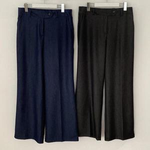 빅사이즈사랑해요 S350L407 엣지와이드데님정장팬츠 RD