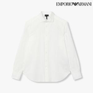 [엠포리오 아르마니]남성 리피트 로고 패턴 코튼 셔츠(A514304007)
