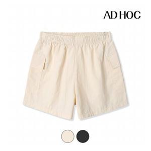 [애드호크]여성 나일론 카고 밴딩 쇼츠(HA7SP61)