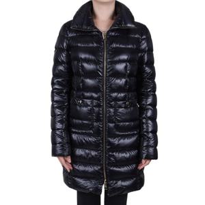 에르노 25FW 여성 마리아 구스다운 롱패딩 블랙 PI0002DIC 12017Z 9300