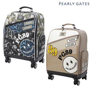 [파리게이츠] 여성 뱃지 휠 트롤리 보스턴백 521D3BB201 BJ