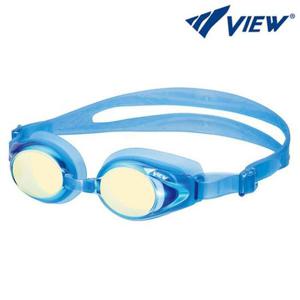 VIEW 미러 패킹 주니어용 수경 N7347159 미러렌즈