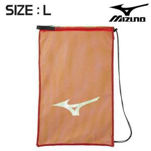 MIZUNO 메쉬 수영가방 L N73621193 수영복케이스 천