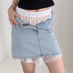 빅사이즈사랑해요 S396L407 에브리레이어드속바지 GO