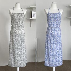 빅사이즈사랑해요 S402L407 드로우플라워나시원피스 YP