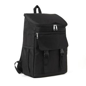 [홈앤시스]데이쿨 보온보냉 백팩(20L) (블랙+블랙)