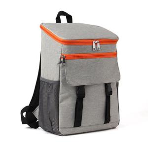 [홈앤시스]데이쿨 보온보냉 백팩(20L) (그레이+오렌지)