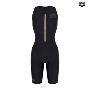 아레나 여자 성인 브랑쉬 4부 반신 클로즈백 A4BL1LH12 BLK