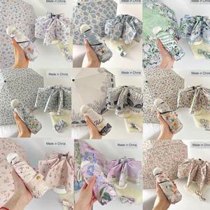 [프로셀러] 초미니 양산패턴 꽃 양산 양우산 자외선차단양산