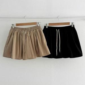 빅사이즈사랑해요 S419L407 썸머베이직4부치마바지 LT