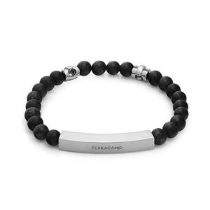 페라가모 77 0366 0776366 (770366 776366) 스톤 스몰 블랙 팔찌