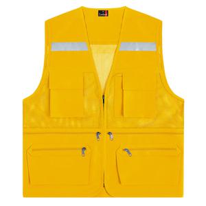 타스란 반사 망사 조끼(LD413) 옐로우