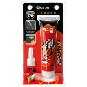 유한양행 해피홈 바퀴벌레약 바퀴제로겔 60g 고급