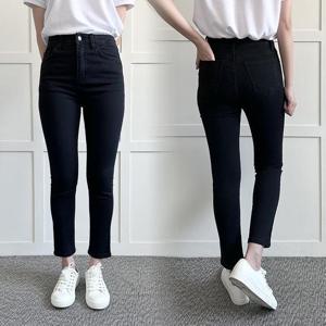 빅사이즈사랑해요 P546L407 사계절밴딩데님스키니 LO