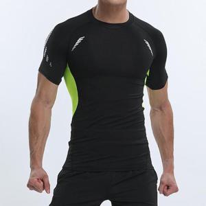 [더블디] 남성 기능성 슬림핏 이너웨어 반팔 티셔츠 IS-ST05