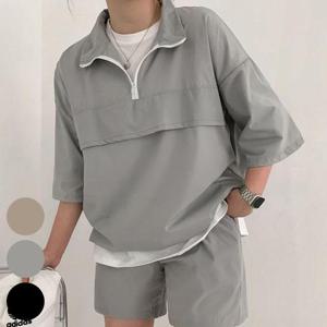 빅사이즈사랑해요 R121L407 릴리넥지퍼반바지투피스 DS