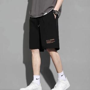 [프로셀러] 남자 쿨 원단 트리플 엑스 프린팅 5부 반바지 500408