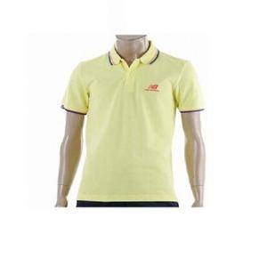 [뉴발란스] NBNF321021 폴리 피케 반팔티_옐로우