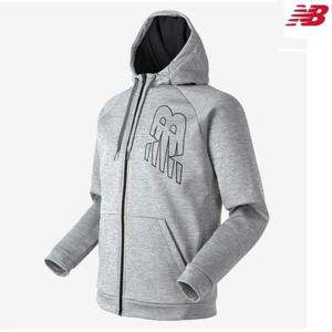 [뉴발란스] AMJ13020 Tenacity 기모 후드집업
