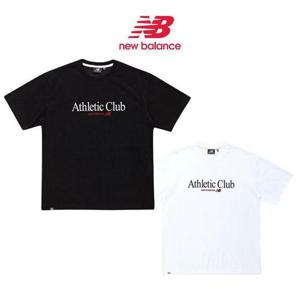 [뉴발란스] 24new UNI 쿨터프 중앙레터 냉감 반팔티