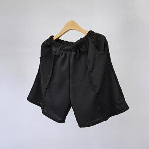 빅사이즈 쇼츠팬츠 S276L407 플랜핀턱라인스판반바지 IN