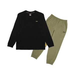 [내셔널지오그래픽 키즈] K243UPB910 싱글 티셔츠 SET CARBONBLACK