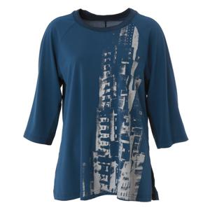 [조순희]라운드넥 저지 그래픽 티셔츠(FMMT274)