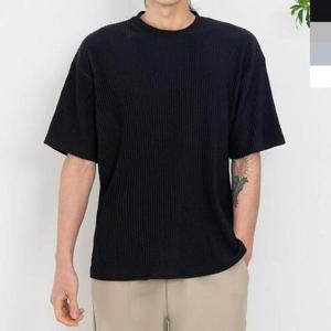 [라일리] Rly GQQ KS43 남자플리츠반팔티