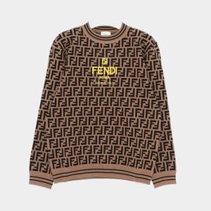 펜디키즈 모노그램 울 남아 니트 JUG159 AEYD F15B6/10A