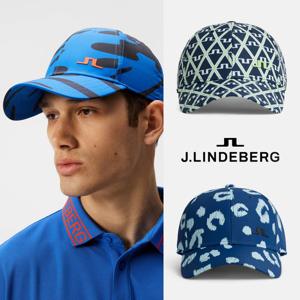 제이린드버그 GMAC09721 남자 골프 프린티드 JIM 볼캡 모자