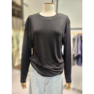 [코데즈컴바인] (CJC-TS001W7Z) 솔리드 크루넥 긴팔티셔츠