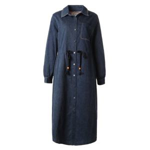 [조순희]자수 데님 원피스(FLFO323)