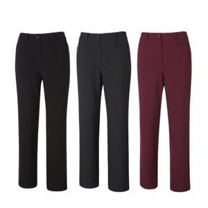 [와이드앵글] 여성 CF 에블린 울라이크 와이드 팬츠 L_WWU22343