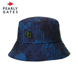 [파리게이츠] [가격 인하] 공용 익스플로러 패턴 스트링 버킷햇