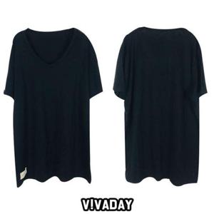 [라일리의류] Rly LEA-A133 슬리브 브이넥반팔