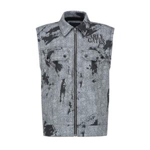 [파리게이츠] (521D3JV201)여성 패턴 포인트 집업 베스트