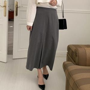 빅사이즈 408 프렌드H라인트임스커트 DMOP926