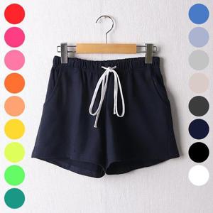 빅사이즈트레이닝바지 D240L407 스윗허니심플쭈리반바지 IN