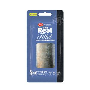 [하림펫푸드]  더리얼 필렛 고등어 30g