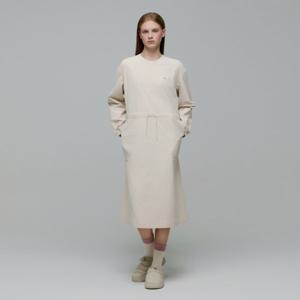 N243WOP930 여성 아르켈론 우븐 원피스 BEIGE