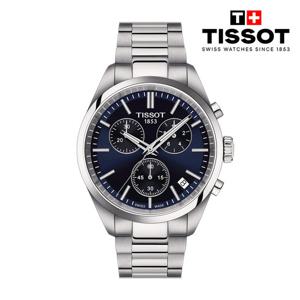 [티쏘][NEW] PR 100 크로노그래프 40MM T150.417.11.041.00