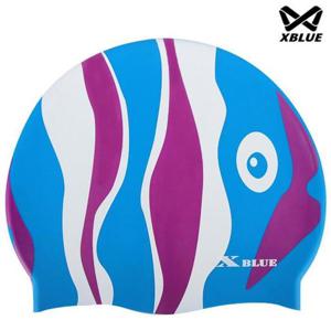 XBLUE 아동용 실리콘 수모 수영모 0W4328 비치웨어