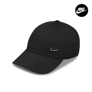 나이키 드라이핏 클럽 언스트럭처 메탈 스우시 남자 여성 야구 여행 골프 볼캡 모자 FB5372-010