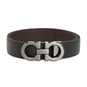 페라가모 간치니 남성 양면 벨트 67 9710 022 0689134