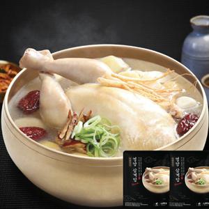 집밥장인 영양삼계탕 블랙 1kg X 2개