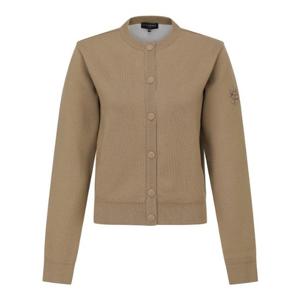 [세인트앤드류스]여성 별 심볼 와펜 라운드넥 가디건(821C3SD160)