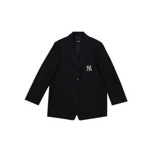 [택가/329000] MLB 여성 로고 블레이저 자켓 GB3FJKB0231-50BKS