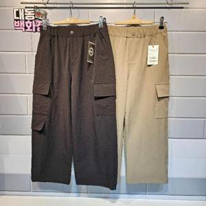 유솔대동백화점 DP01 우븐톡톡 카고팬츠 ULTC24W02