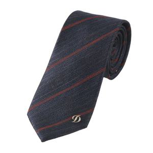 [에스티듀퐁(셔츠)]넥타이선물/네이비 스트라이프 슬림타이 TE4FM61KA029TNY