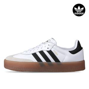 아디다스 삼배 클라우드 화이트 여성 스니커즈 키높이 운동화 JI1349